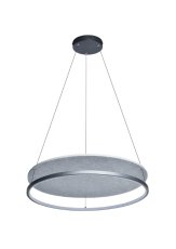 RABALUX 72032 Farenzo závesné svietidlo D575mm LED 40W/2000lm 3000+4000K čierna, šedá