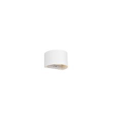 TRIO Reality R27769131 TALENT venkovní nástěnné svítidlo se senzorem SMD LED 2x5W/50lm 3000K IP44 bílá matná, nabíjecí baterie, USB-C port