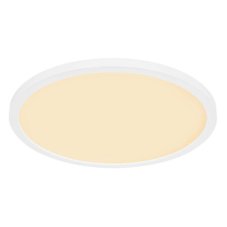 GLOBO 41562-24W SAPANA stropné svietidlo LED D420mm 24W/2400lm 3000K IP44 biela, opál, switchdimmer