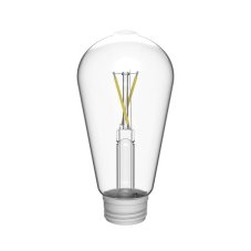LED žárovka 3W 500lm 4000K ST64 priehľadná PHILIPS UltraEfficient Solar Filament 8720169362000
