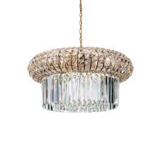 IdealLux 237794 NABUCCO SP12 závesné svietidlo/luster E14 12x40W IP20 zlatá