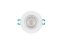SYLVANIA 0090023 SylSpot zápustné svietidlo D87mm LED 4,8W 500lm 4000K IP65/20 biela (3ks)