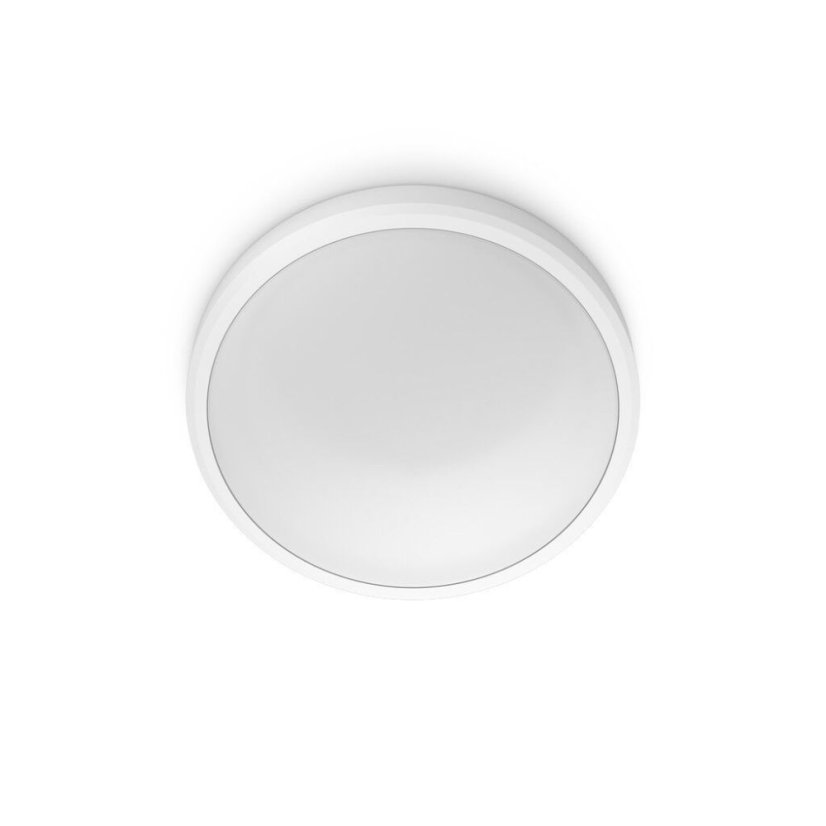 Philips Doris LED CL257 Stropné svítidlo do koupelny kruhové 17W/1500lm 313mm 2700K IP44 bílá