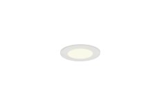 TRIO 635110101 HIMAL zapustené svítidlo D85mm SMD LED 3,5W/450lm 2700+4000K IP65 bílá