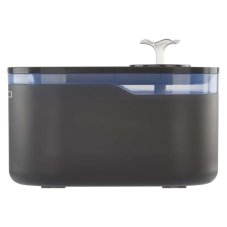 EMOS H6102 Vodní fontána Pet Care – 2,6 l, šedá, Wi-Fi, inteligentní napájení pro kočky a psy