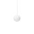 Ideal Lux 310800 MAPA závěsné svítidlo 1xG9 D100mm bílá