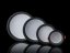 LED2 2250843 ZETA S zápustné svítidlo LED D136mm 8-15W/864-1620lm 4000K IP44 černá