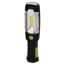 EMOS P4518 nabíjecí pracovní svítidlo COB LED + LED 380lm IP43, černo-zelená