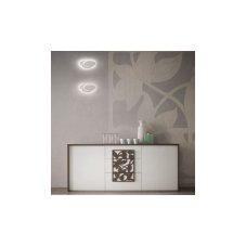 REDO 01-2297 GAMER nástenné svietidlo LED 35,76W/1620lm 3000K biela