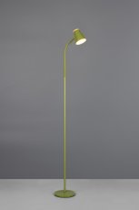 TRIO Reality R45831115 PONGO stojacia lampa v1450mm SMD LED 4,5W/500lm 3000K zelená