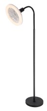 Stojací lampa 1x E27 3000–6500K čierna IP20 Rabalux VENTURO 74031