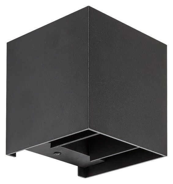 Rabalux 7396 Solin vonkajšie nástenné svietidlo 2xG9 IP54 matná čierna