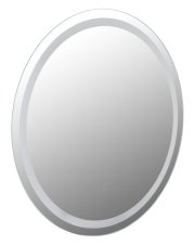 GLOBO 84033 RIVAS zrcadlo s LED osvětlením D550mm LED 10W 803/600lm 4000K chromová