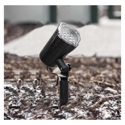 DCPC02 EMOS LED vánoční dekorativní projektor – vločky, IP44, bílá