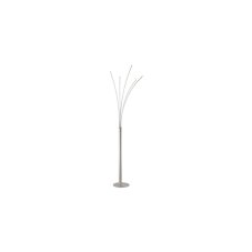 Stojací lampa LED 3000K matný nikl, opál IP20 GLOBO lighting BIZZY 59229N