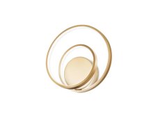 Ideal lux 342276 OZ nástenné svietidlo LED 26W 2650/1250lm 4000K medená ON-OFF