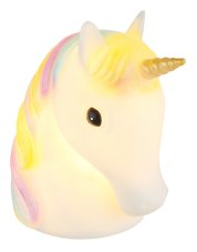 GLOBO 28052 UNICORN dekorační osvětlení LED 1W 3000K vícebarevná, USB Cable incl.
