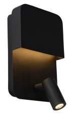 Lucide 79200/08/30 BOXER nástěnné svítidlo LED 5W 375lm 3000K USB port