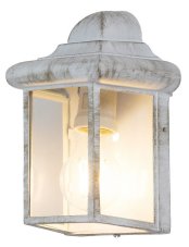 RABALUX 8753 Norvich exteriérové ​​nástěnné svítidlo  1xE27 antická bílá
