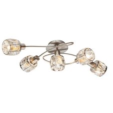 GLOBO 54356-5 KRIS bodové svítidlo (spot) E14 5xE14 40W IP20 nikl