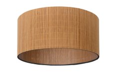 LUCIDE 03129/42/30 MAGIUS Přisazené stropní svítidlo E27 1x40W světlé dřevo, černá