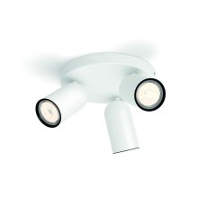 Philips 50583/31/PN Pongee spot 3xGU10 biely