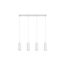 GLOBO 57911-4HW ROBBY závěsné svítidlo 4xGU10 bílá