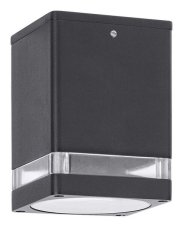 Rabalux 7818 Zombor venkovní stropní svítidlo GU10 IP54 antracit