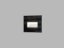 LED2 2390753 WALK II zápustné orientačné svietidlo LED 81x105mm 5W/300lm 3000-4000-6000K IP66 čierna