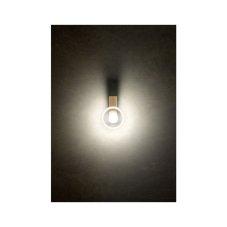 REDO 01-3239 SINCLAIR nástenné svietidlo LED 6,5W/533lm 3000K IP21 zlatá