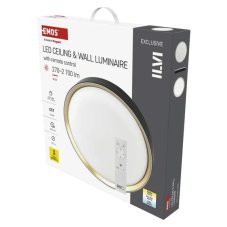 Stropné svietidlo LED 2700lm 2700–6500K IP20 EMOS ILVI ZM5119