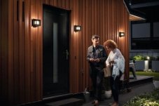 Philips 16480/30/P0 Parterre LED 2700K nástěnné svítidlo 9W=800lm IP44