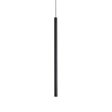 Závesné svietidlo LED 3000K čierna IP20 Ideal Lux LOOK 351636