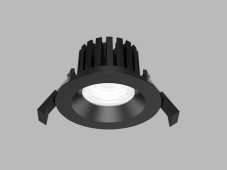 LED2 2231533 MAX 1 zápustné svítidlo LED 8W/735lm 3000K IP65 černá