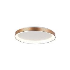 ITALUX PLF-53675-058RC-GD-3KS4K-TRDIMM Vico stropní svítidlo LED D580mm 48W/3900lm 3000+4000K zlatá