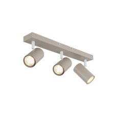 Stropní bodové svítidlo / spot 3x GU10 piesková IP20 GLOBO lighting ROBBY 57911-3SA