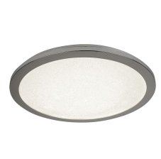 Searchlight 8100-30CC Flush kúpeľňové svietidlo LED 18W 4000K IP44 1400lm