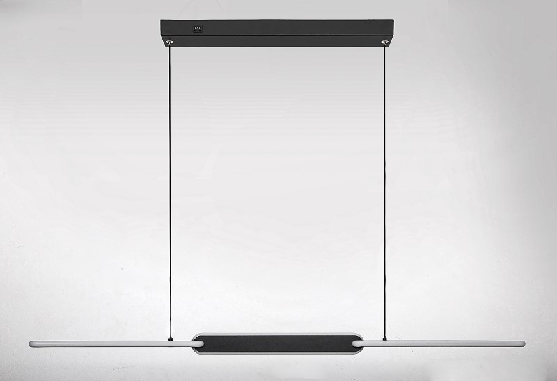 RABALUX 72231 Sindri závesné svietidlo LED 36W/2050lm 3000+4000K čierna, biela, DIP switch