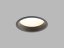 LED2 2250843 ZETA S zápustné svítidlo LED D136mm 8-15W/864-1620lm 4000K IP44 černá