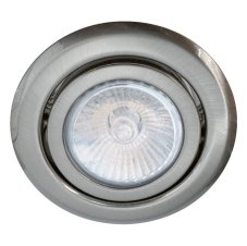 EMITHOR 48618 DOWNLIGHT ELEGANT METAL FIX 97 mm pohyblivé zápustné svietidlo 1xGU10/MAX50W,matný nikel