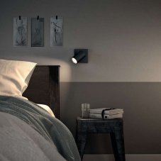 Philips 50591/30/PN Kosipo spot 1xGU10 čierny