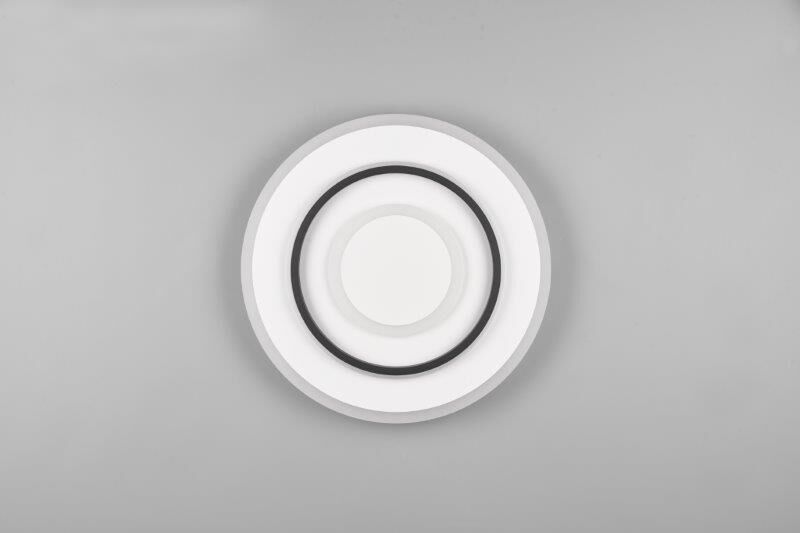 TRIO Reality R64303131 JORA stropní svítidlo SMD LED D410mm 46W/5400lm 2700-6000K bílá matná, stmívatelné, dálkový ovladač