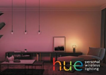 Oživte své inteligentní osvětlení stylovými novinkami Philips Hue