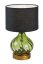 RABALUX 74033 Pirelo stolná lampička D200mm 1xE14 zelená, čierna