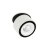  SL7560 / 28W 4000K WH + BL ITALUX Sevilla Round Recessed 4000K moderní povrchové bodové svítidlo 28W = 2350lm LED neutrální bílé světlo (4000K) IP20