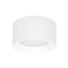 ITALUX WG-606A/WK-WW/MULTI Sirius stropní povrchové bodové svítidlo LED D150mm 13W/1500lm 3000+4000K IP44 bílá