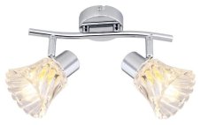 Rabalux 5300 Hestia bodové svítidlo 2xE14 chromová