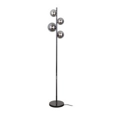 Stojací lampa 4x G9 černá perleťová ITALUX Canello FL-406007-4-BCR