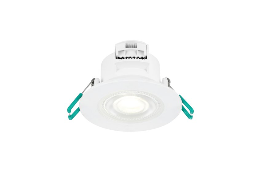 SYLVANIA 0090017 SylSpot zápustné svietidlo D87mm LED 5,5W 550lm 2700/3000/4000K IP65/20 biela