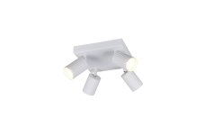 TRIO 867730431 SOKA stropní bodové svítidlo/spot 4xGU10 bílá